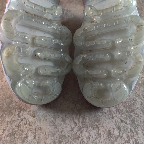 Nike Air Vapor Max Plus 'Cotton Candy Rainbow' FJ4550-606 Womens 7 *Barely Worn - Picture 9 of 12